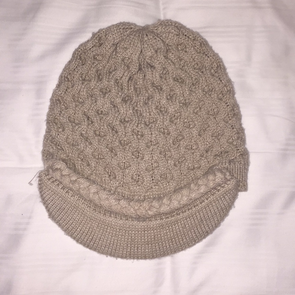 knit beanie